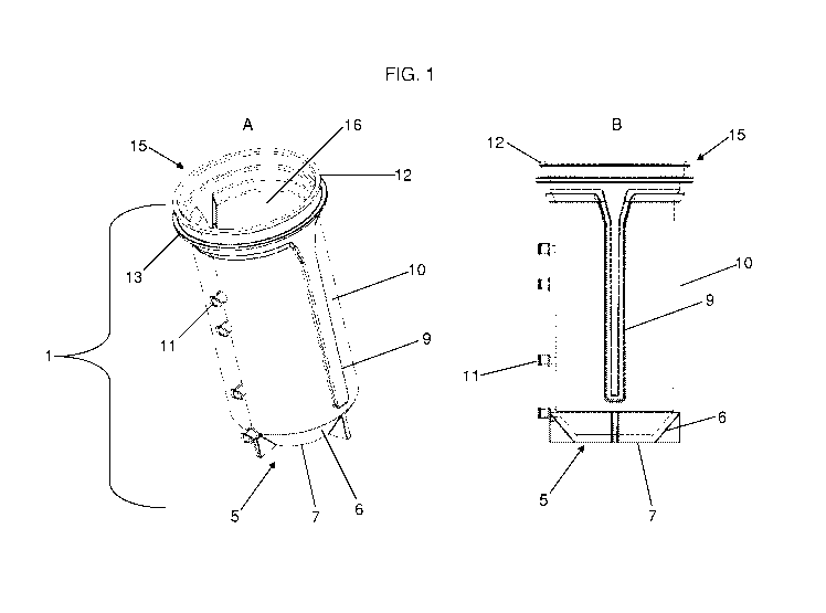 A single figure which represents the drawing illustrating the invention.